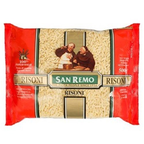 PASTA RISONI 500GM