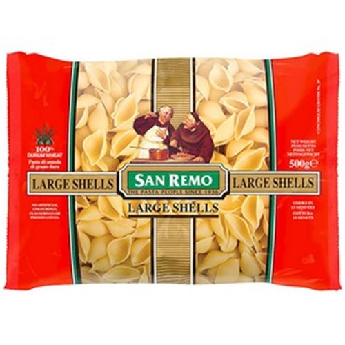 PASTA SHELL LARGE NO 147 500GM