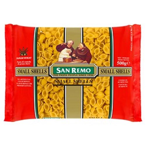 PASTA SHELLS SMALL 500GM