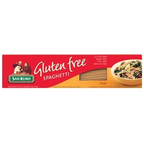 PASTA SPAGHETTI G/FREE 350GM