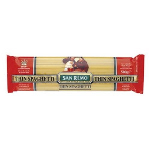 PASTA SPAGHETTI #4 500GM