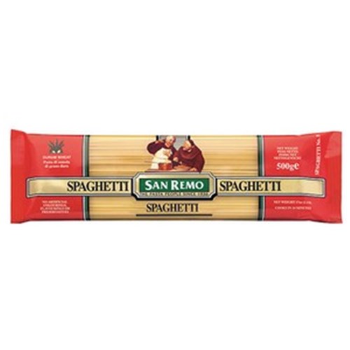 PASTA SPAGHETTI #5 2X5KG