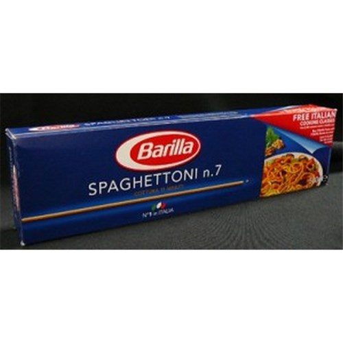 PASTA SPAGHETTONI THICK 500GM N7