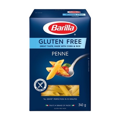 PASTA PENNE RIGATE G/FREE BROWN RICE 340GM