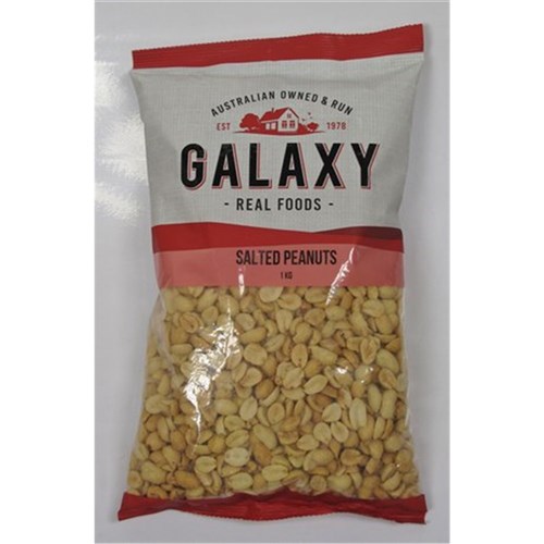 PEANUTS ROASTED SALTED 1KG