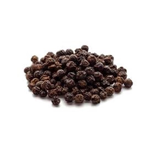 PEPPER CORNS BLACK WHOLE 500GM