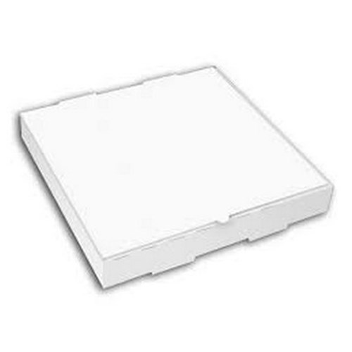 PIZZA BOX WHITE 15INCH 50'S