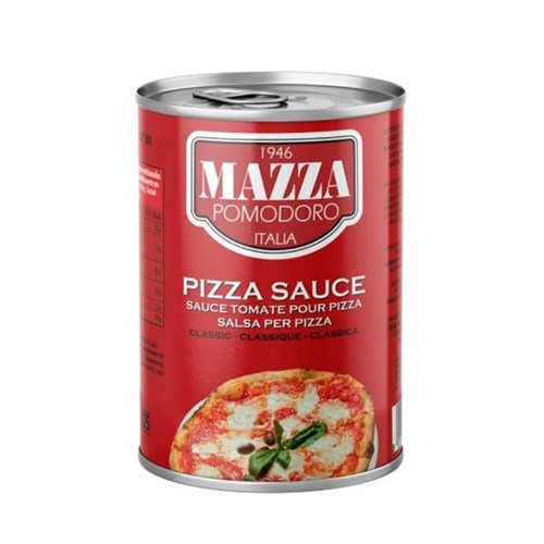 PIZZA SAUCE AL NATURALE A12