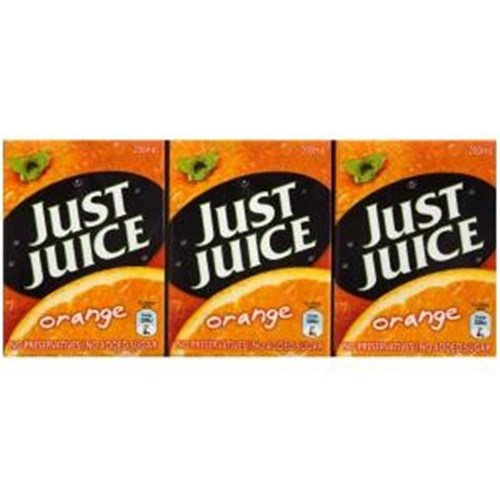 JUICE POPPER ORANGE 24X200ML