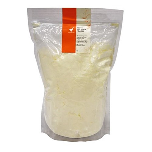 POWDERED EGG ALBUMEN WHITE 1KG
