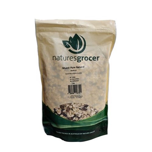 MUESLI PREMIUM PURE NATURAL 1KG
