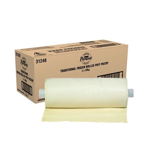 PUFF PASTRY ROLL 10KG
