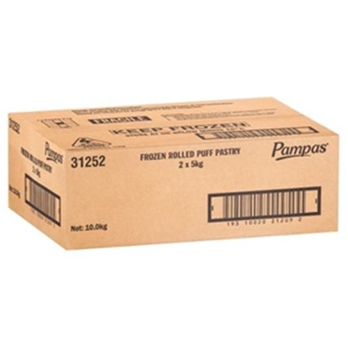 PUFF PASTRY ROLLS 2X5KG