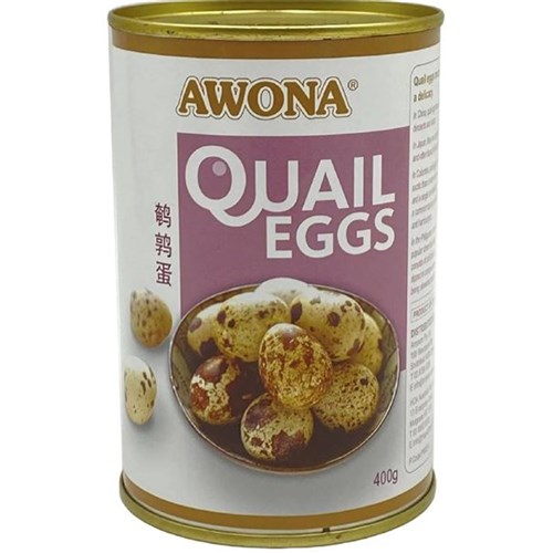 QUAIL EGGS 400GM