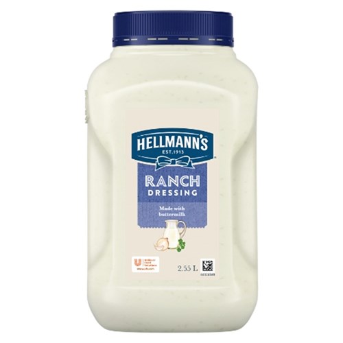 RANCH DRESSING 2.55L 