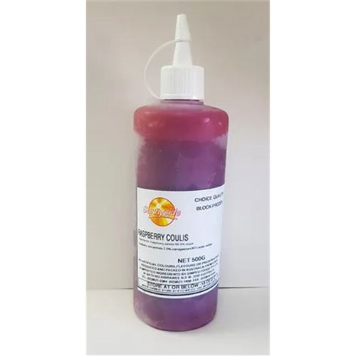 COULIS RASPBERRY FROZEN 500ML