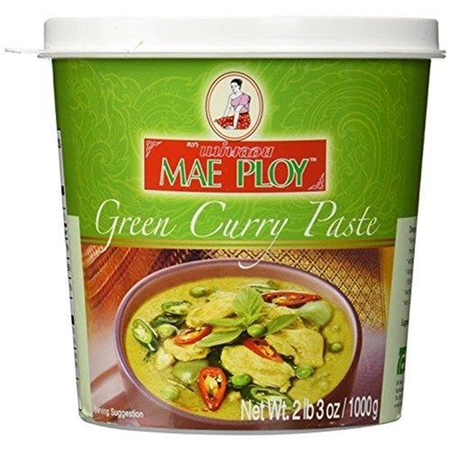 CURRY PASTE GREEN THAI 1KG