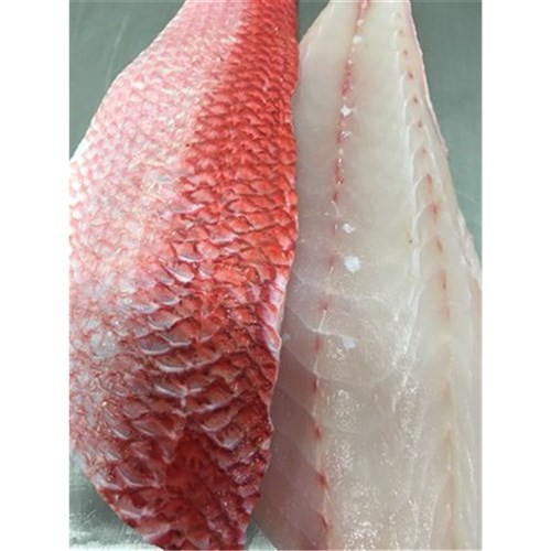 RED EMPEROR FILLETS QLD SALT WATER 600GM + R/W