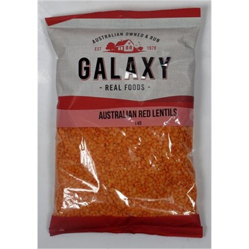 LENTILS RED 1KG
