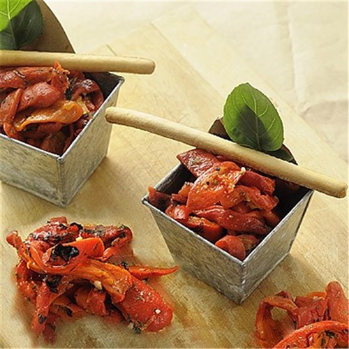 RED PEPPER STRIPS A12