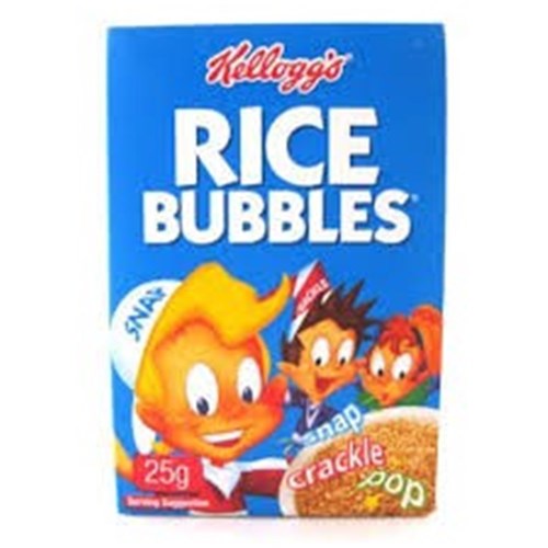 RICE BUBBLES 250GM