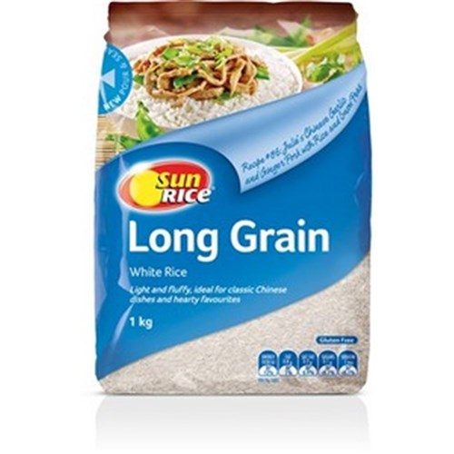RICE JASMINE 1KG - Nuts & Grains - Foodlink Australia - Foodlink Australia