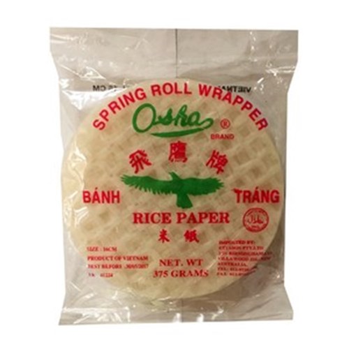 RICE PAPER 16CM ROUND 375GM