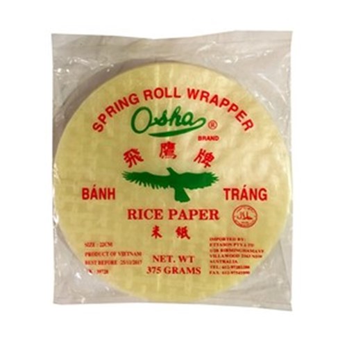 RICE PAPER ROUND 8INCH 22CM 375GM