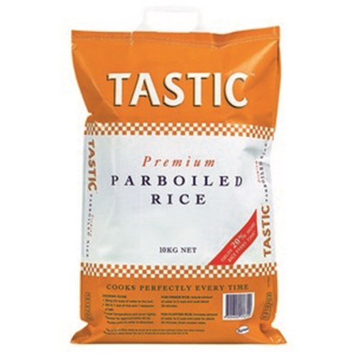 RICE PAR BOIL LONG GRAIN 10KG