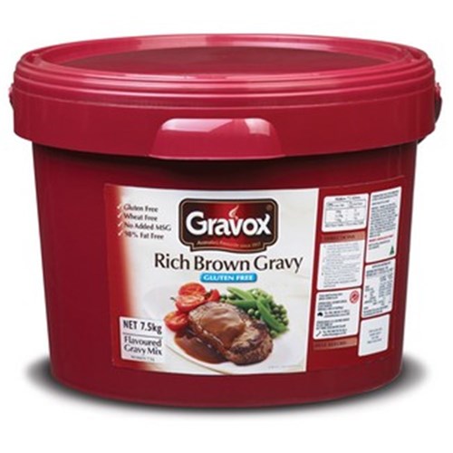 GRAVY MIX RICH BROWN G/FREE 7.5KG