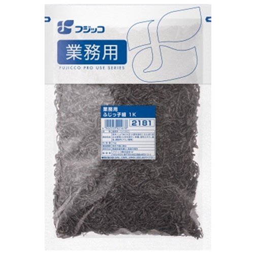 SALTED KONBU SEAWEED SHREDDED 1KG