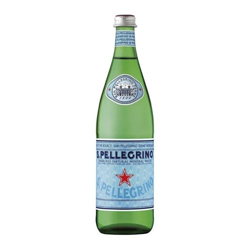 SPARKLING MINERAL WATER 12X750ML