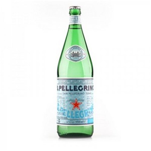 SPARKLING MINERAL WATER 12X1LT