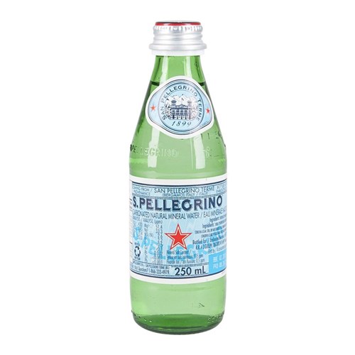 SPARKLING MINERAL WATER 24X250ML