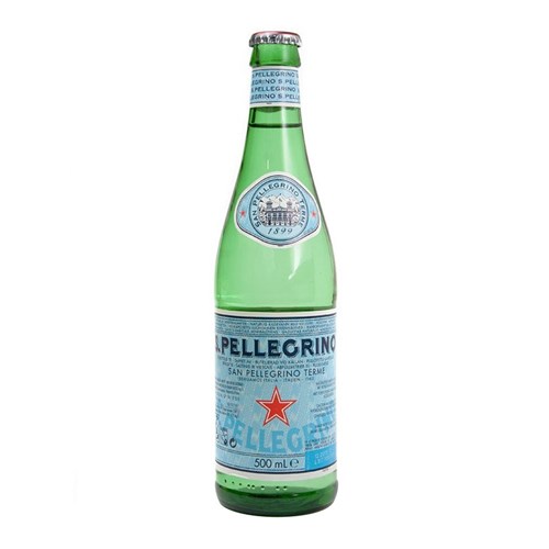 SPARKLING MINERAL WATER GLASS 24X500ML