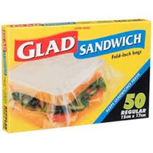 SANDWICH BAG SNAP LOCK 100'S