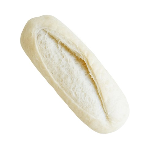 SANDWICH ROLL WHITE PB 45X130GM 11301