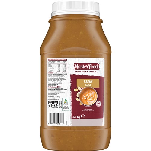 SATAY SAUCE 2.7KG