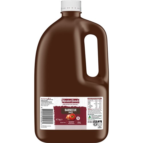 BBQ SAUCE 4.7KG