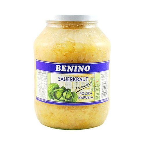 SAUERKRAUT 2.4KG Vegetables Foodlink Australia Foodlink Australia