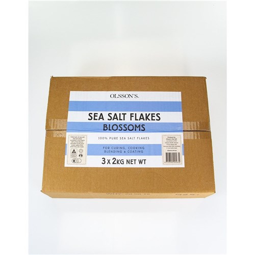 SEA SALT FLAKES 6KG
