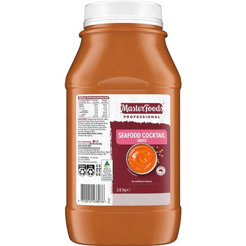 SEAFOOD COCKTAIL SAUCE  2.6KG