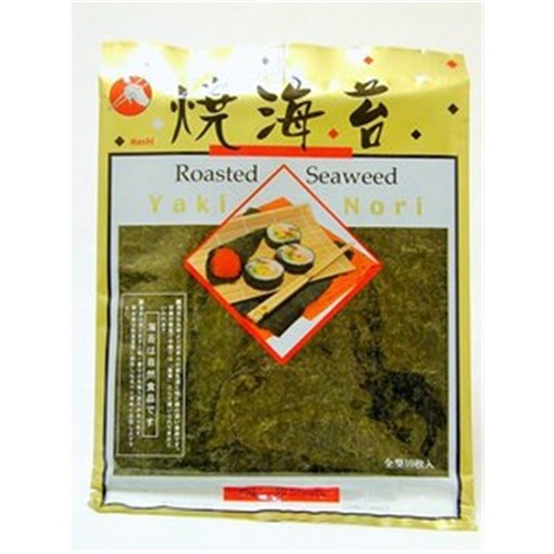 SEAWEED SHEETS NORI NAVY SPECIAL 100'S 230GM International Foods