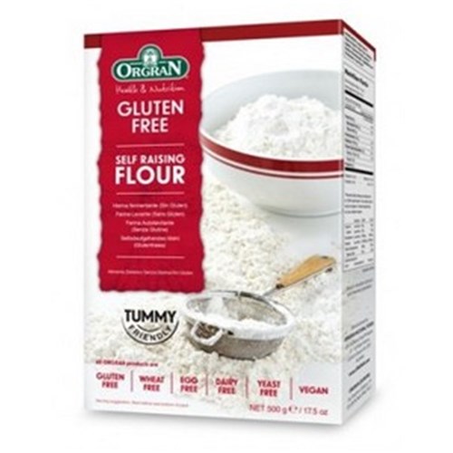 FLOUR SELF RAISING GLUTEN FREE 500GM
