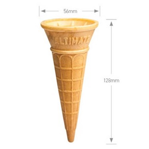 ICE CREAM CONES SINGLE 400'S