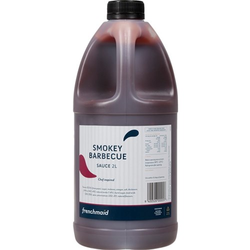 SMOKEY BBQ SAUCE 2LT