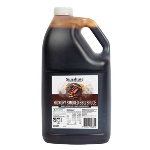 SMOKEY BBQ SAUCE 3LT