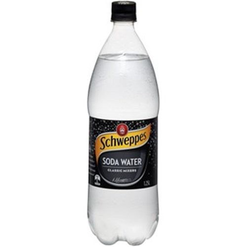 SODA WATER 12X1.1LT