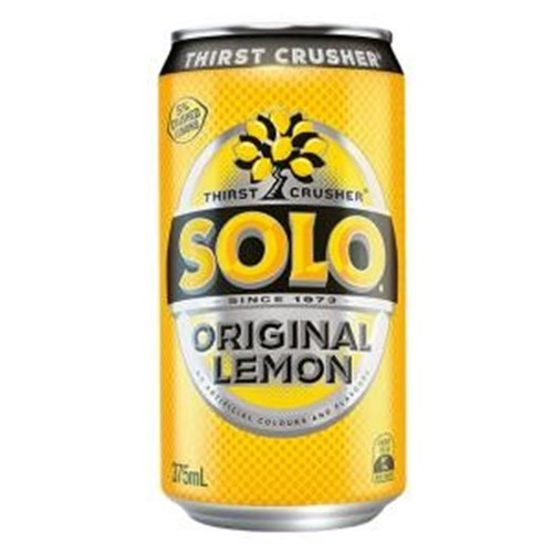 SOLO 30X375ML CANS