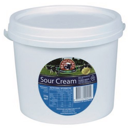 SOUR CREAM FULL 2LT